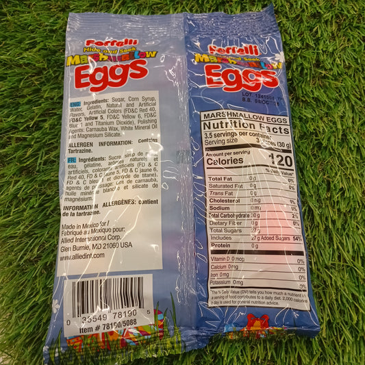 Hide and Seed Marshmallow Egg Candy
